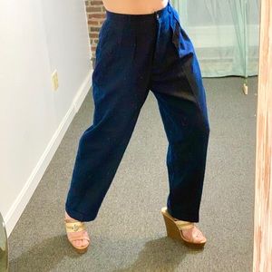 High Waisted Vintage 90s Wool Talbot’s Trousers